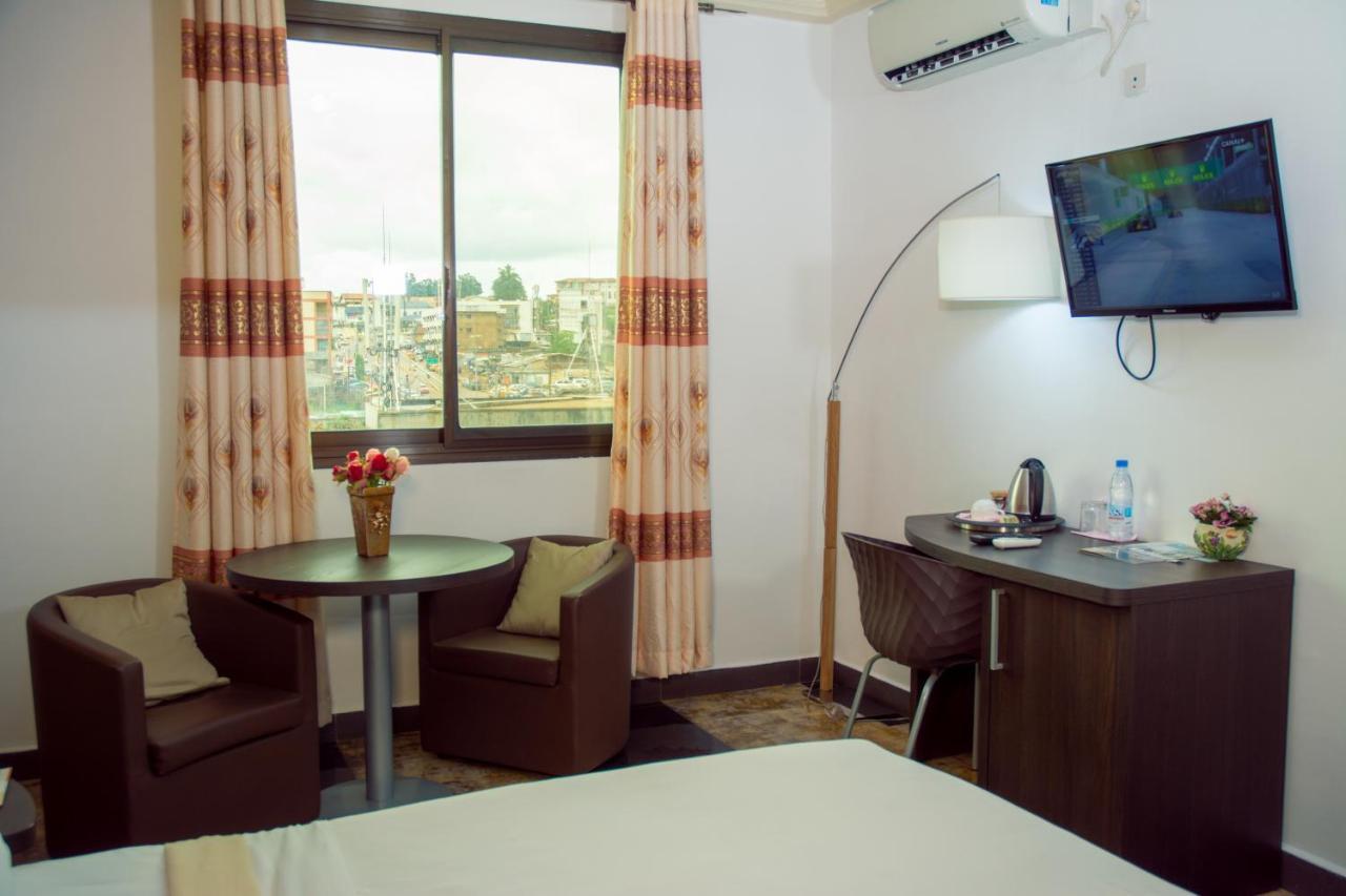 New Heaven Hotel Yaoundé Kültér fotó