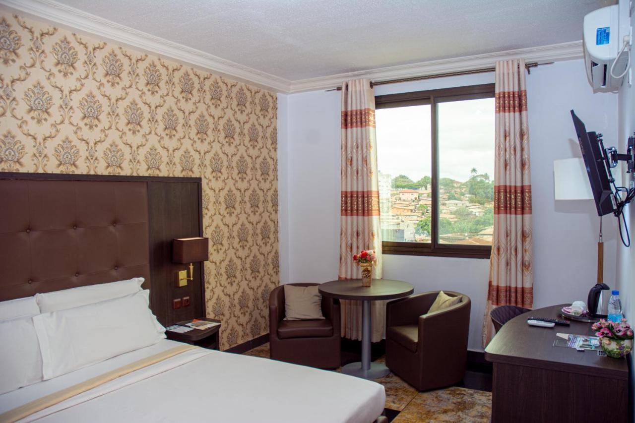 New Heaven Hotel Yaoundé Kültér fotó
