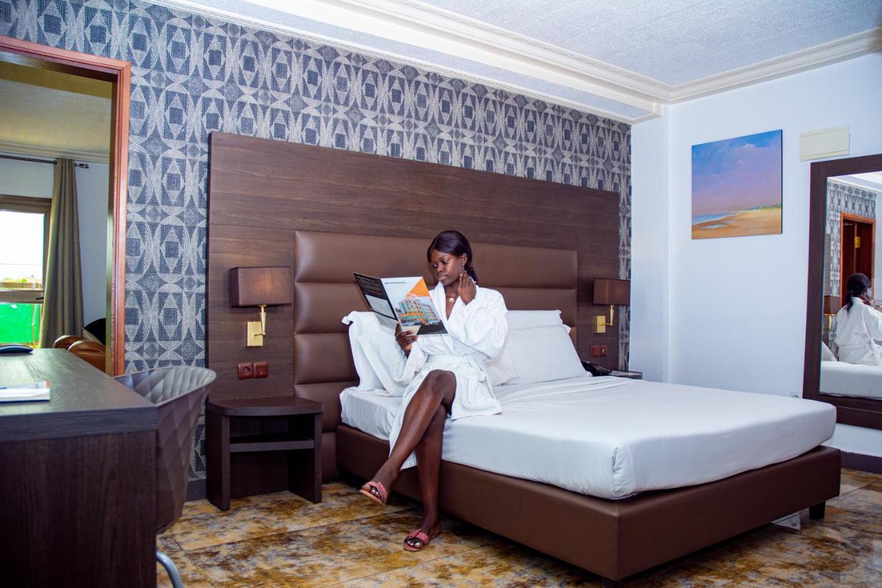 New Heaven Hotel Yaoundé Kültér fotó